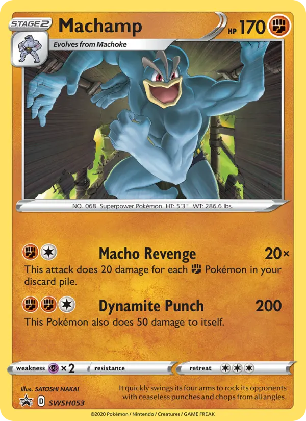 Machamp – Pokémon TCG