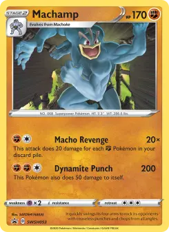 Machamp – Carta Pokémon TCG