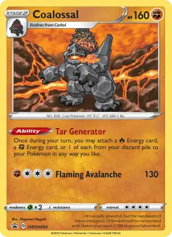 Coalossal – Carta Pokémon TCG