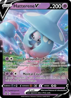 Hatterene V – Carta Pokémon TCG
