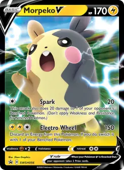 Morpeko V – Carta Pokémon TCG
