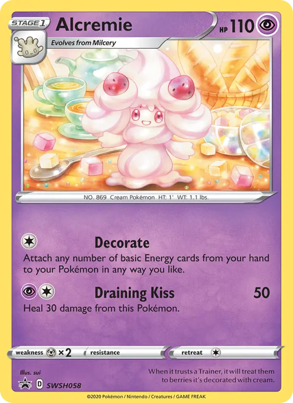 Alcremie – Pokémon TCG