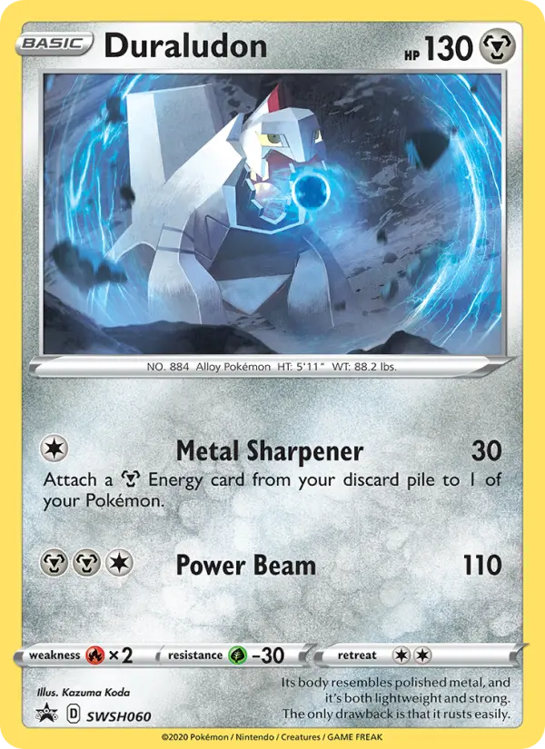 Duraludon – Pokémon TCG