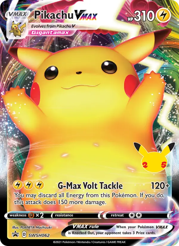 Pikachu VMAX – Pokémon TCG