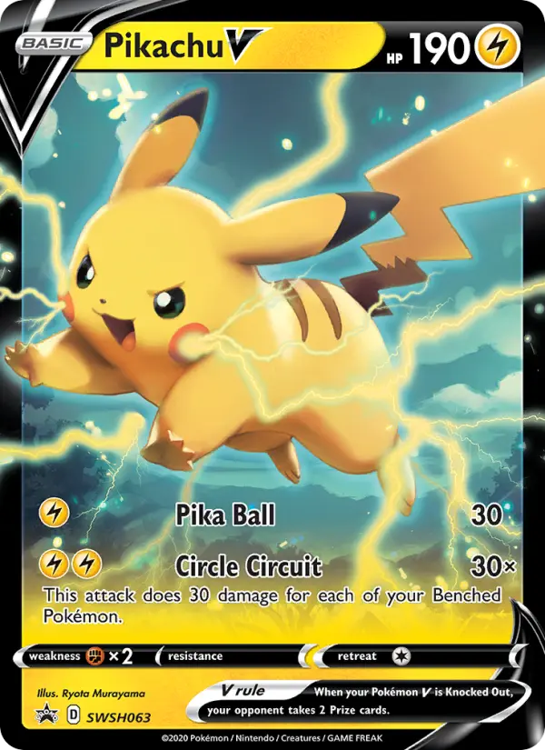 Pikachu V – Pokémon TCG