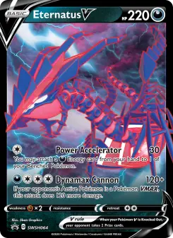 Eternatus V – Carta Pokémon TCG