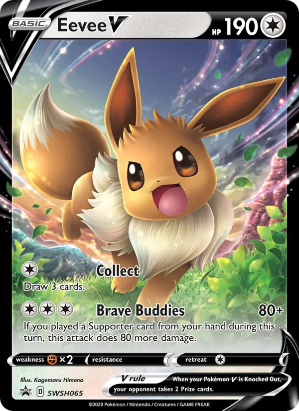 Eevee V – Pokémon TCG