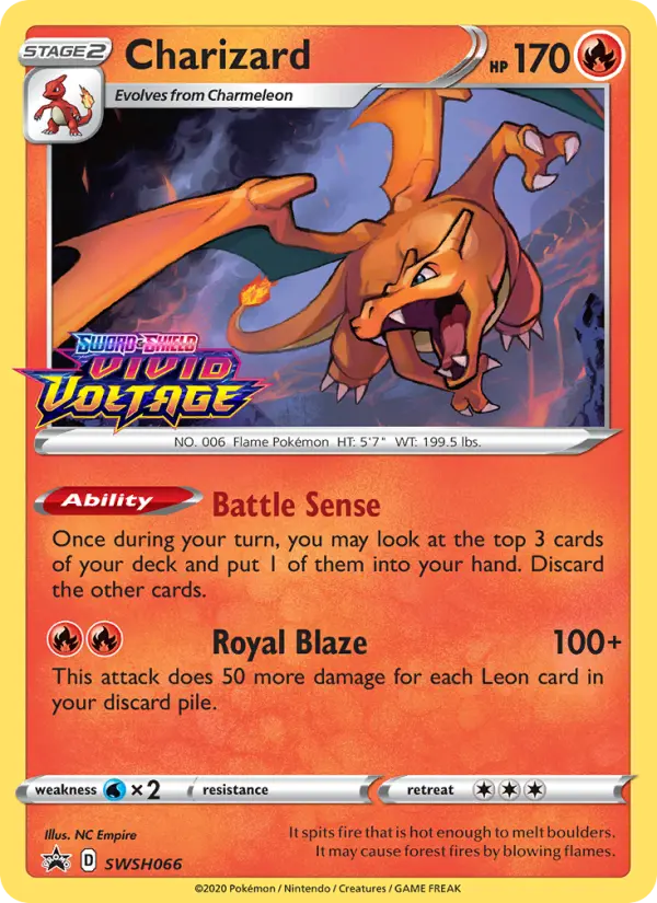 Charizard – Pokémon TCG