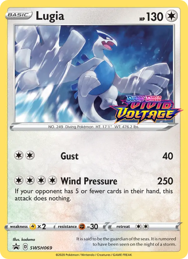 Lugia – Pokémon TCG