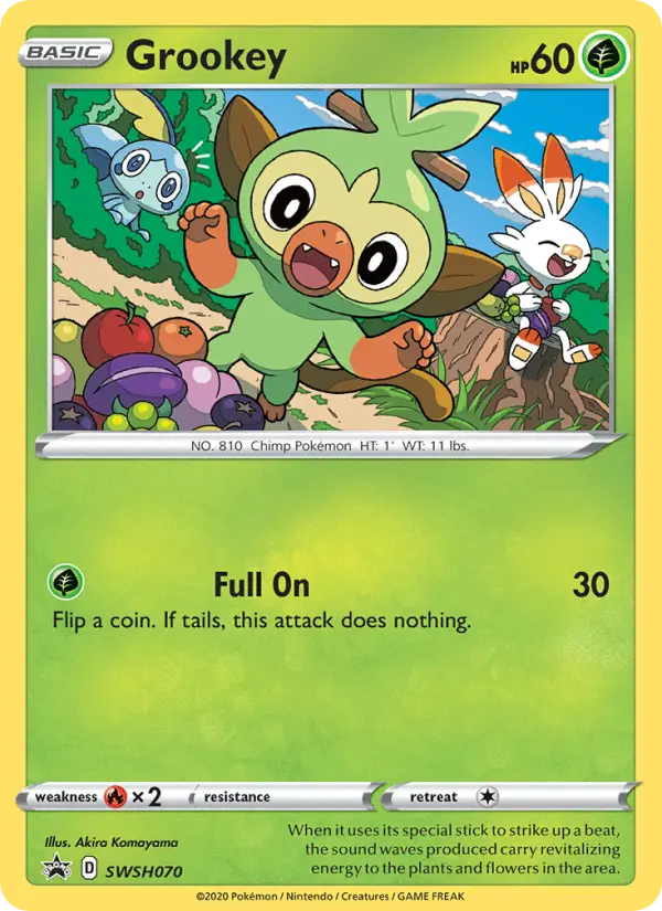 Grookey – Pokémon TCG