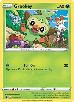 Grookey – Carta Pokémon TCG
