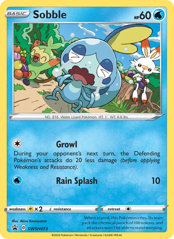 Sobble – Pokémon TCG