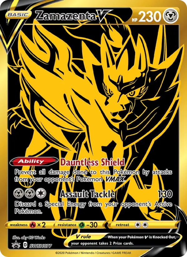 Zamazenta V – Pokémon TCG