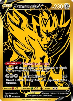 Zamazenta V – Carta Pokémon TCG