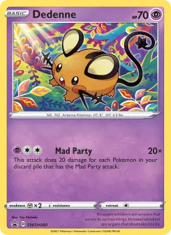 Dedenne – Carta Pokémon TCG