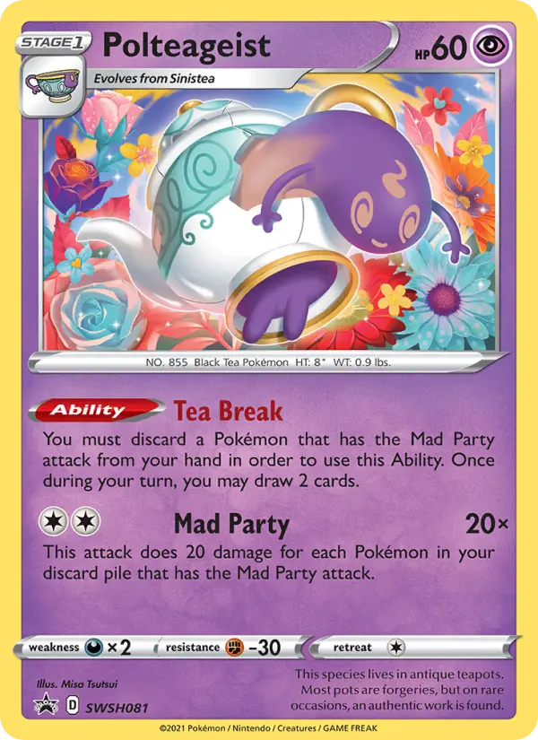 Polteageist – Pokémon TCG