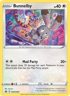 Bunnelby – Carta Pokémon TCG