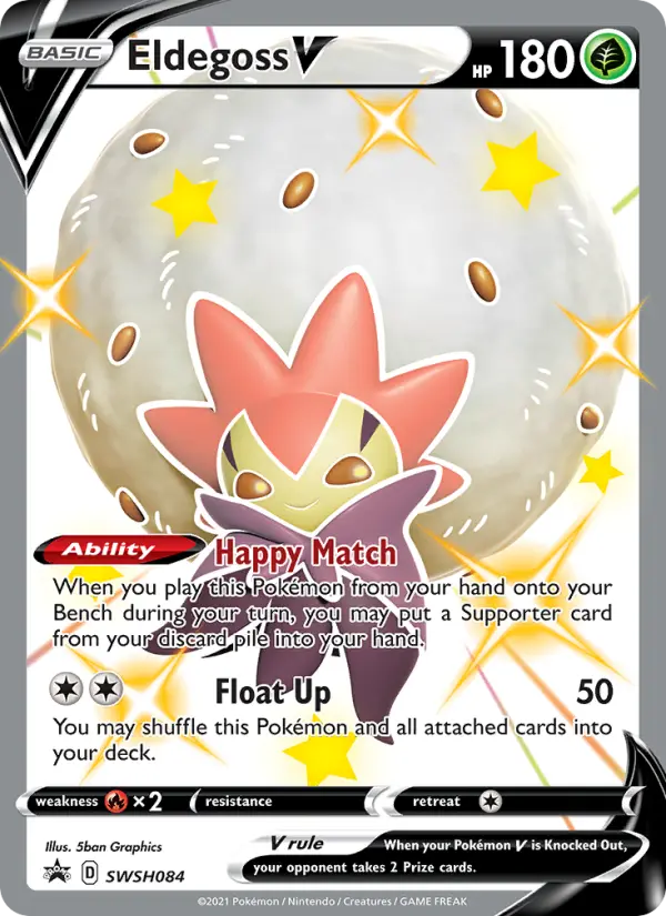 Eldegoss V – Pokémon TCG