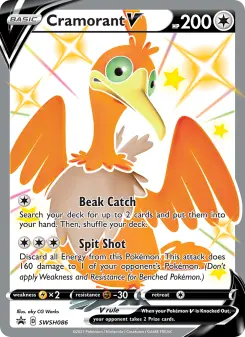Cramorant V – Carta Pokémon TCG