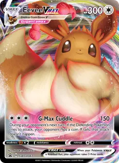Eevee VMAX – Carta Pokémon TCG