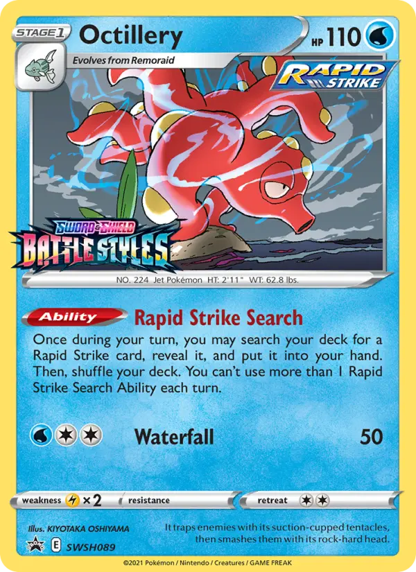 Octillery – Pokémon TCG