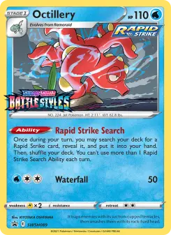 Octillery – Carta Pokémon TCG