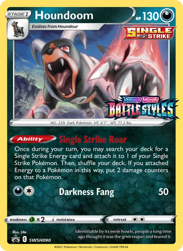 Houndoom – Pokémon TCG