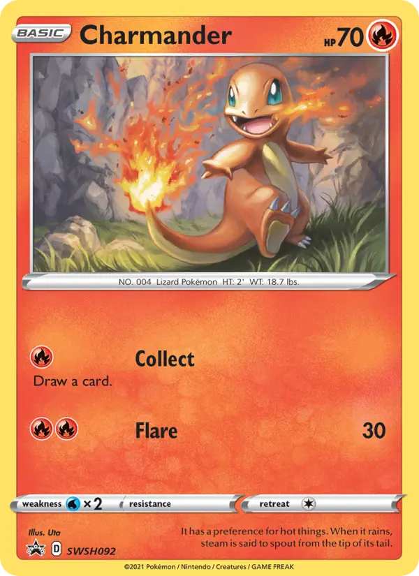 Charmander – Pokémon TCG