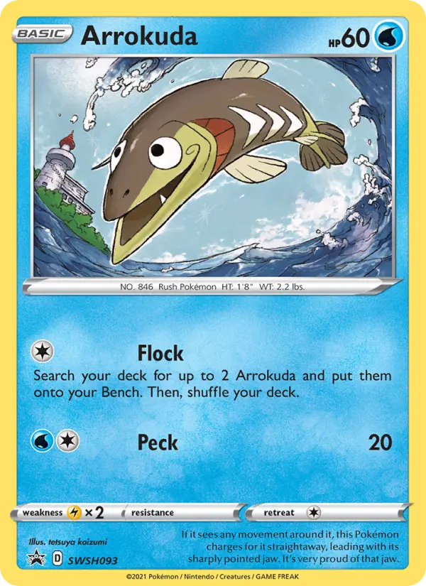 Arrokuda – Pokémon TCG