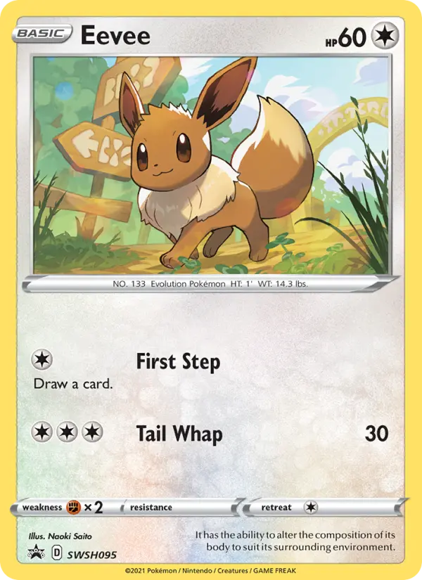 Eevee – Pokémon TCG