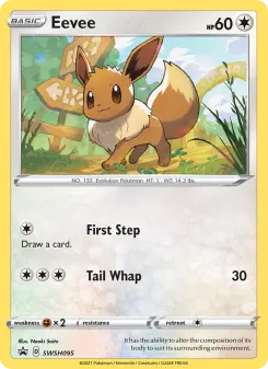 Eevee – Carta Pokémon TCG
