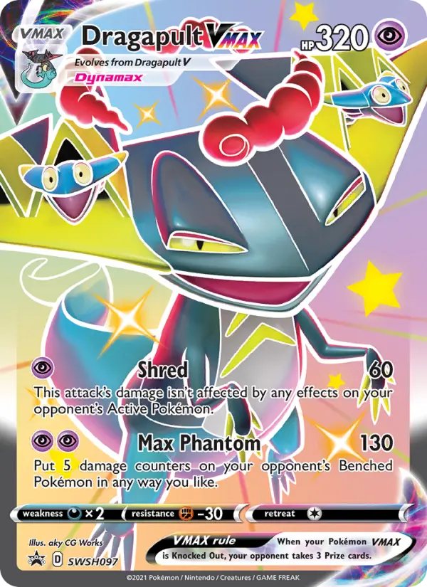 Dragapult VMAX – Pokémon TCG