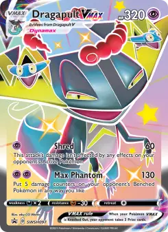 Dragapult VMAX – Carta Pokémon TCG
