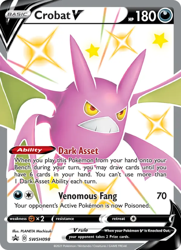 Crobat V – Pokémon TCG