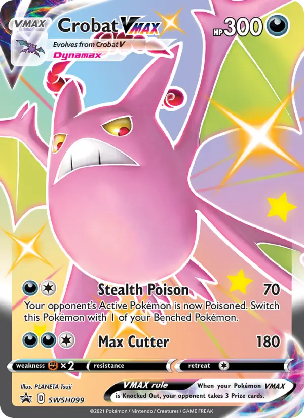 Crobat VMAX – Pokémon TCG