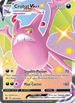 Crobat VMAX – Carta Pokémon TCG