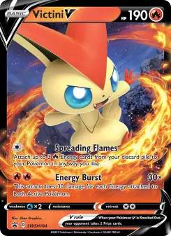 Victini V – Carta Pokémon TCG
