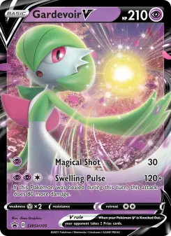 Gardevoir V – Carta Pokémon TCG