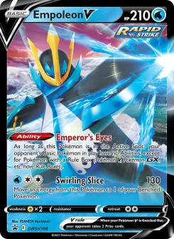 Empoleon V – Carta Pokémon TCG