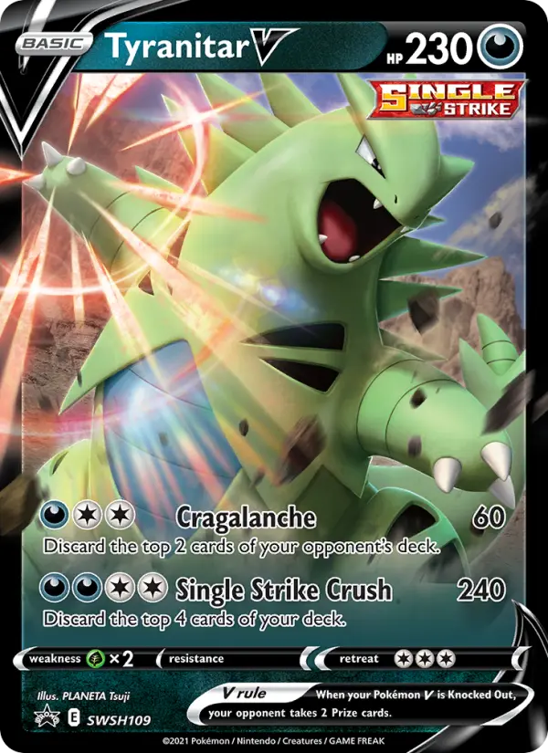Tyranitar V – Pokémon TCG