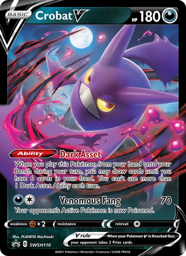 Crobat V – Pokémon TCG