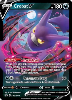 Crobat V – Carta Pokémon TCG