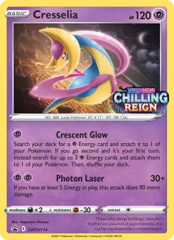 Cresselia – Carta Pokémon TCG