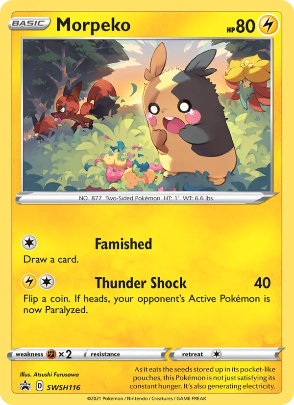 Morpeko – Pokémon TCG