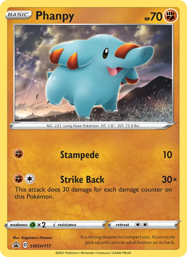 Phanpy – Pokémon TCG