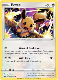 Eevee – Carta Pokémon TCG