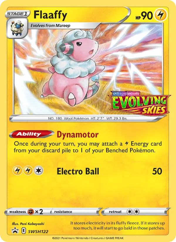 Flaaffy – Pokémon TCG