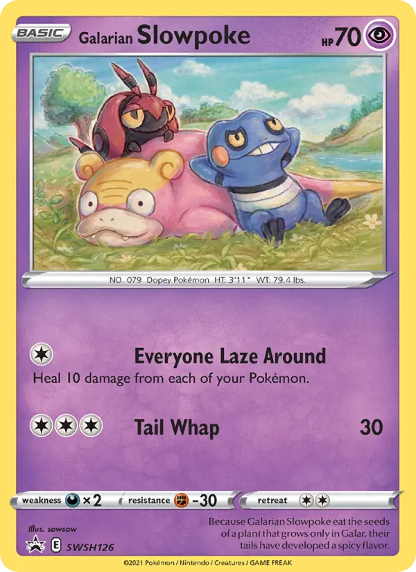 Slowpoke de Galar – Pokémon TCG