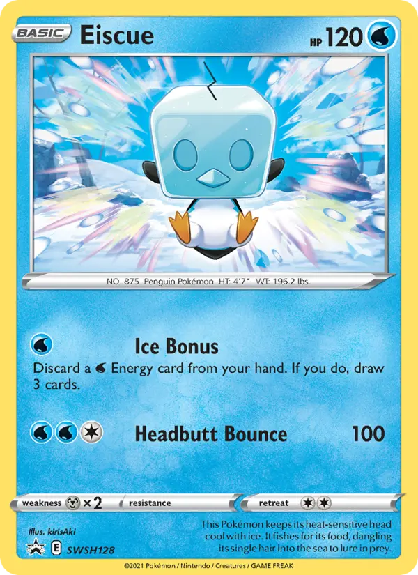 Eiscue – Pokémon TCG