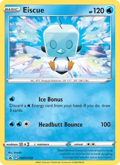 Eiscue – Carta Pokémon TCG